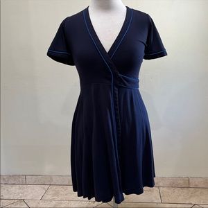 Ann Taylor Wrap dress Size 00P